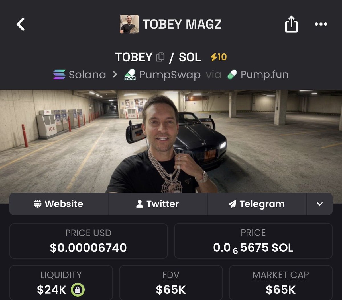 Kingstaccz's tweet photo. Who needs some $tobey or $e/acc

Effective Accelerationism or Tobey Magz

Drop your sol addy.

I want bullish people in both these coins. https://t.co/VF8QNnINoN