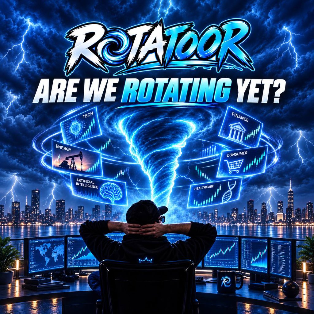 _TheUsualGuy's tweet photo. GM ROTATOORS 🔄❤️‍🔥

Another day to build, another day to rotate.

$ROTATOOR is more than a meme …. strong community, a live game, and GameStop (GMEx) tokens flowing to holders through the rewards flywheel.

We’re still early. Keep building. Keep rotating.

Memenize the world. 🔄

CA: DVL2mEFgtnyFL6m2HG2RCiRCaxazKkQ7kuTiCt4rpump