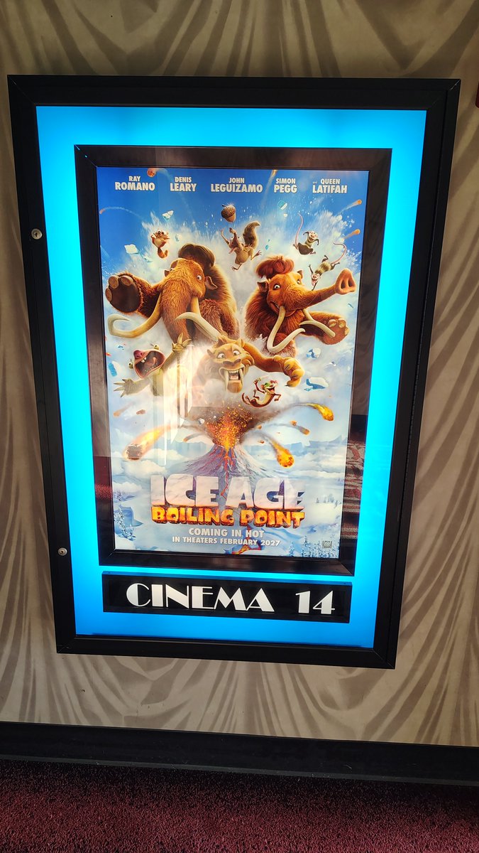 CyForChaos1's tweet photo. My local theater needs to update their posters more often. I don't remember John Leguizamo being in the Transformers movie. https://t.co/JUC1NFAG1Q
