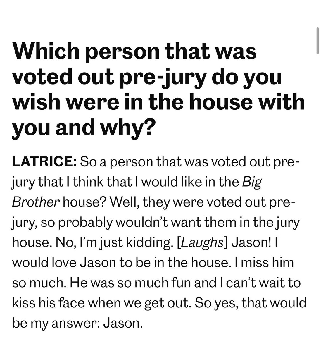 thtssomich's tweet photo. Lala 🥺🥺❤️
#BB28 https://t.co/RWWPCEtVwm
