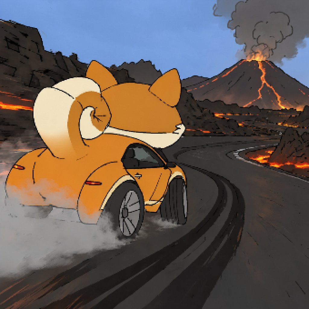 model_inu's tweet photo. The fire keeps getting hotter https://t.co/dtRzNFChZe