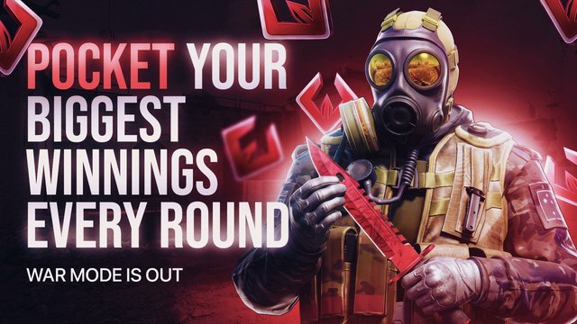 skinwaste's tweet photo. Introducing our new WAR MODE on BATTLES 🔥⚔️

Ever got a big pull but lost the battle? You can keep the biggest pull in the round!

Only on WasteGG!

Giving away 🪙500 coins (5x100) to 5 Lucky Winners.

To enter:
👍 Like, RT, Follow
🗣️ Comment your WasteGG Account ID below

Winners are picked in 24 hours, best of luck!

#cs2giveaway #csgogiveaway