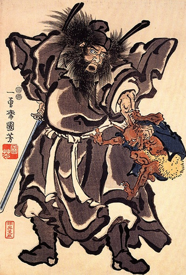TOMOHISAYAMA's tweet photo. @hIeWMKeQpVn0zR6 町中で祭られてるお鍾馗さんは中国の神様だし、達磨さんは…インド人かな？でも中国禅宗の開祖。
町中華、ラーメン類、冷やし中華、餃子は完全に庶民の味、麻雀もコミュニケーション手段。
リスペクトを超えて日本で魔改造しすぎて別物になるほど日本に溶け込んでる https://t.co/eeoC5kLXTt