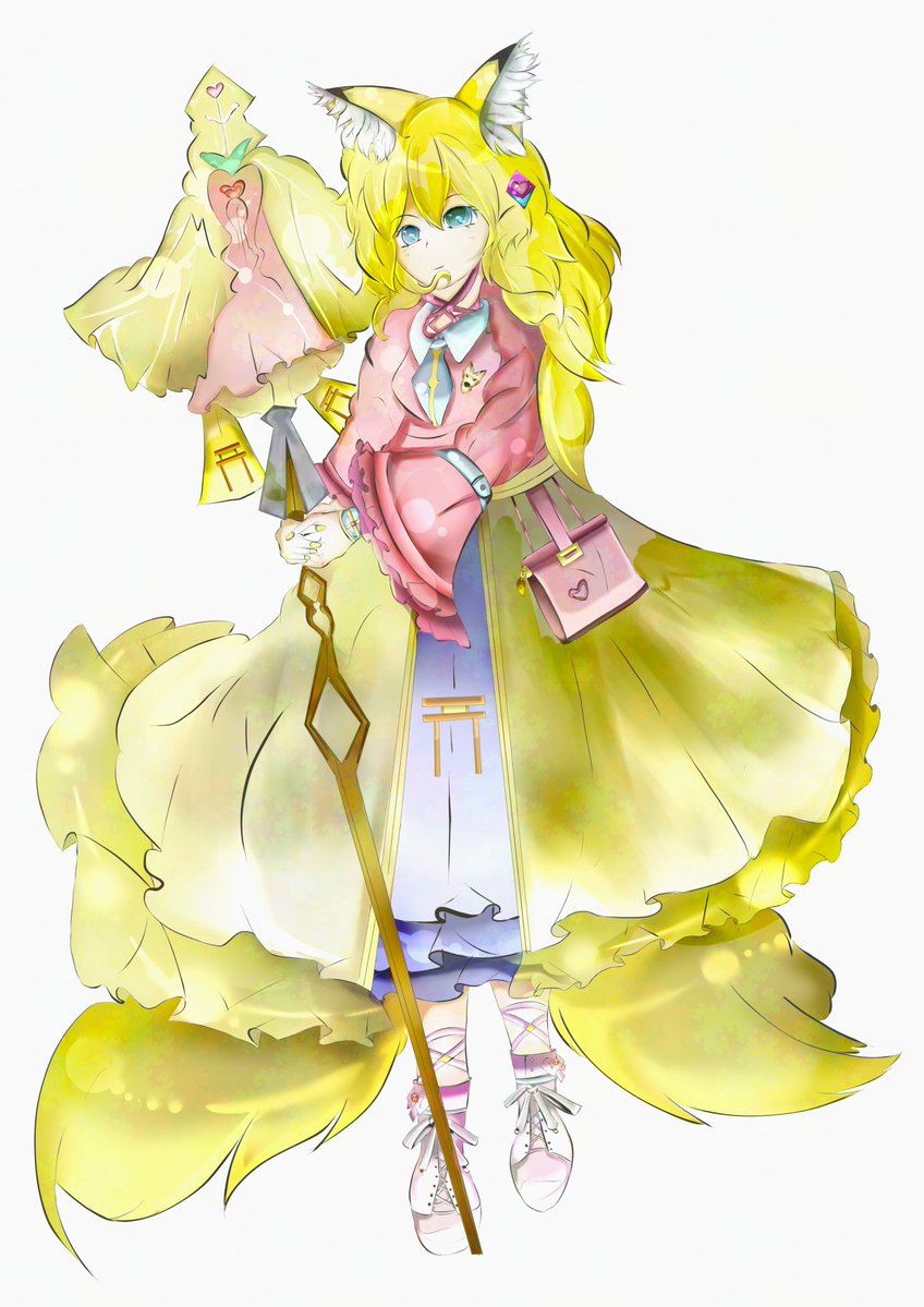 Chigasakitsune's tweet photo. 新キャラ。狐っ娘ヒーラー　リシュカちゃん。
自然界のエネルギーを魔力に変換するのが得意
#オリジナル
#絵描きさんとつながりたい
#絵描きさんと繋がりたい
#イラスト好きな方と繋がりたい https://t.co/bOqXD0TzKp