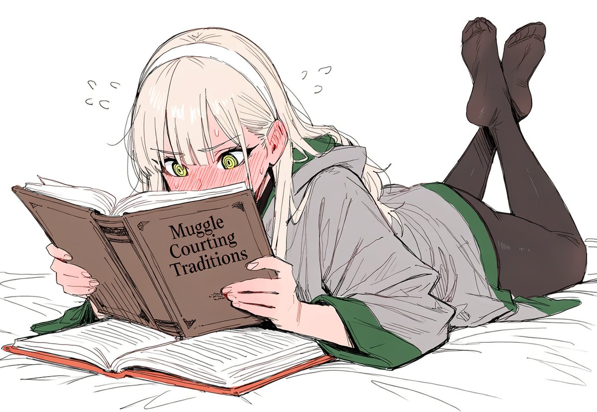 DaniDnkuro's tweet photo. More Draco Malfoid

It can be pretty frustrating knowing your crush was raised like a Muggle-born. And has no real basis in high-class wizarding etiquette or courtship. Maybe learning some muggle stuff helps. https://t.co/Y0CwdLLvcU