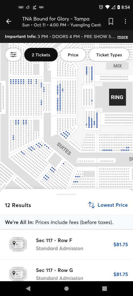 RosarioR11688's tweet photo. Tickets for #TNABoundForGlory are moving quick in the past hour! Get yours while you can at https://t.co/pNP7ZvXhAu &amp; let's sell the Yueling Center Out!!! https://t.co/QHoFUXXZWB