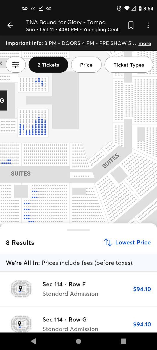 RosarioR11688's tweet photo. Tickets for #TNABoundForGlory are moving quick in the past hour! Get yours while you can at https://t.co/pNP7ZvXhAu &amp; let's sell the Yueling Center Out!!! https://t.co/QHoFUXXZWB