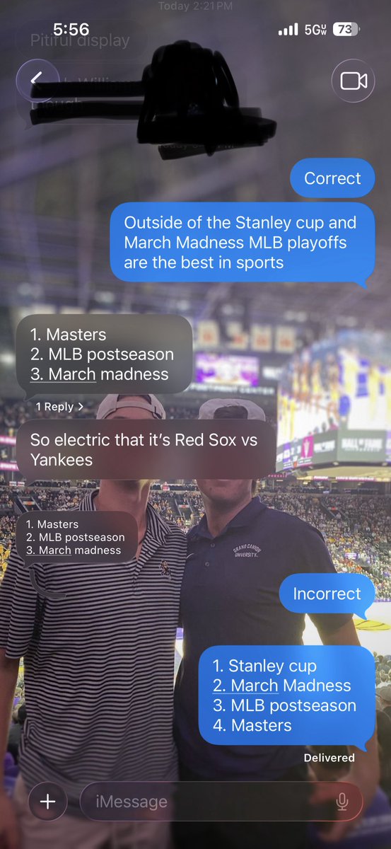 bagkingkoepka's tweet photo. Settle the debate rank the postseasons https://t.co/ybjPPG4HYr