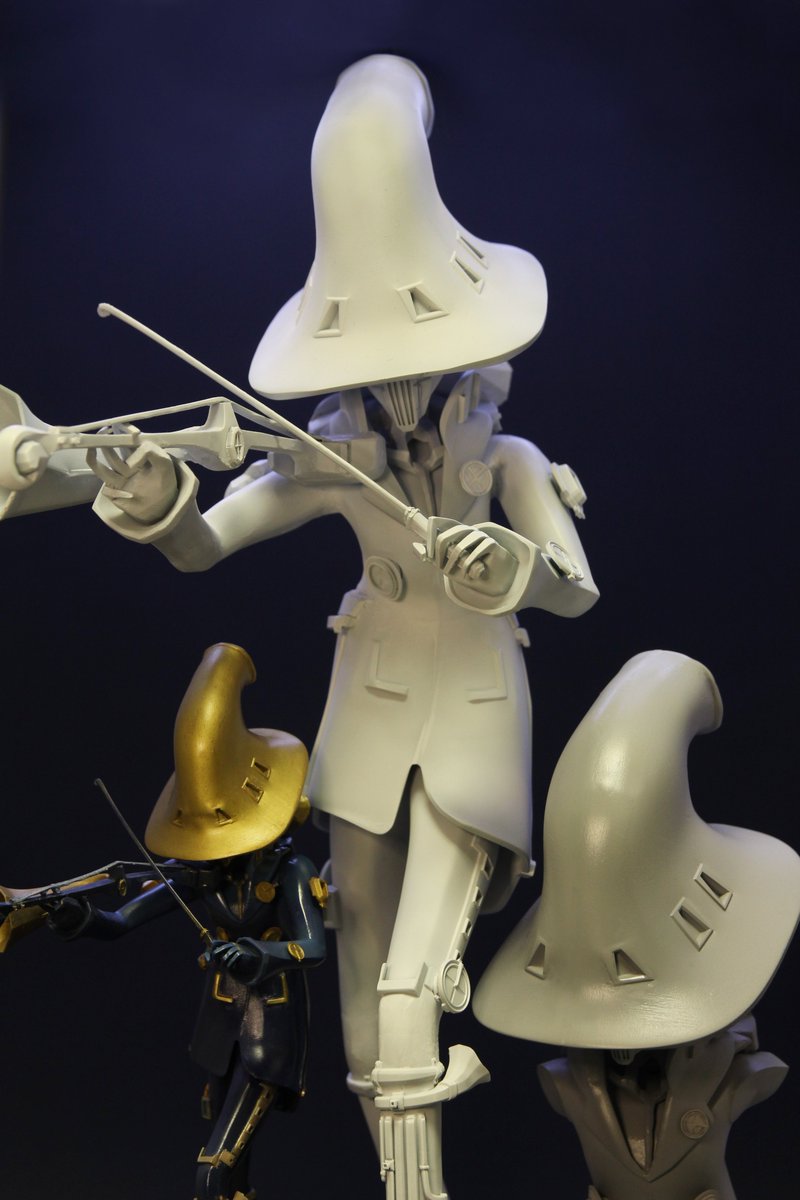 Studio_Siuter's tweet photo. #Blender #3DModeling #CharacterModeling #3DPrinting #3DFigure #피규어제작 #Blender3d #3DAnimation #Animation #blenderart #ArtToy #ModelKit #아트토이
TDP시리즈
바이올리니스트 컬렉션
30CM스케일/15CM풀도색 https://t.co/TGpC9alzdz