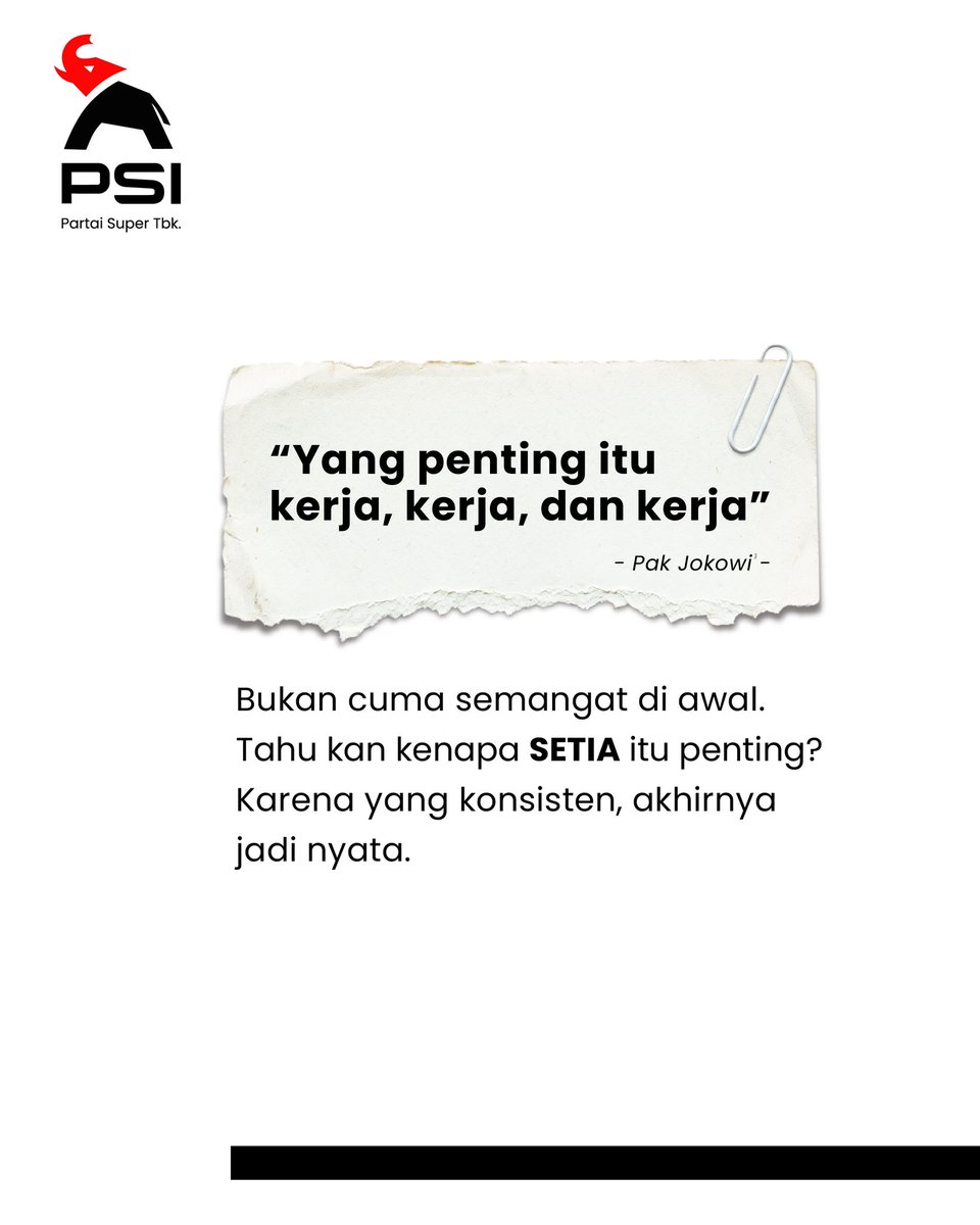 psi_id's tweet photo. Nggak semua hari berjalan sesuai rencana. Kadang lancar, kadang… ya, plot twist 😆

Kalau teman-teman lagi ada di fase “kok begini amat ya?”, biasanya apa yang bikin balik semangat? Kali ini mimin ajak menyimak lagi beberapa pernyataan Pak Jokowi 😊 https://t.co/Dgoi8Z9Qkv