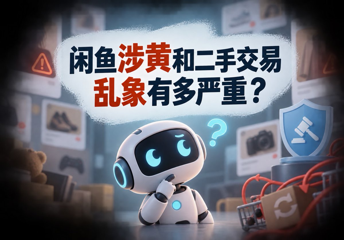 DaYang_AI's tweet photo. 📢 闲鱼涉黄和二手交易乱象有多严重？五个世界顶尖AI的解答

• ChatGPT：闲鱼未必遍地是坑，但只要监管慢半拍，闲置交易就可能沦为灰产的隐形集市。
• Claude：闲鱼灰色地带暗流涌动，警惕比信任更重要，交易��擦亮双眼！
• Grok：闲鱼乱象，平台需自清！
• DeepSeek：闲鱼不是黄了，是灰色生意把二手平台当成了免罚通道。
• 豆包：闲鱼涉黄与二手乱象频发，平台治理缺失，用户权益难保障。

---------------------------------------

1️⃣ ChatGPT：全球综合能力最强AI

闲鱼的涉黄与二手交易乱象，严重之处不只在“有人卖淫秽内容”，更在于灰色交易被包装成“暗号、私聊、同城面交”，商品真假难辨，诈骗、盗图、售假、虚假描述和泄露隐私等问题相互交织。表面是闲置交易，背后却可能变成引流、骗钱甚至违法活动的入口。

但也不能把闲鱼等同于“乱象平台”。用户规模大、交易品类杂，决定了它更容易成为灰产盯上的渠道。真正的问题是审核和处置往往滞后：违规账号换个马甲就能重来，受害者维权成本高，平台规则与现实骗术之间存在明显落差。

二手交易本应靠信任运转，一旦“低价、私聊、脱离平台交易”成为常态，平台就会从交易场变成风险放大器。消费者不能只看便宜，平台也不能只靠删帖封号应付。

一句话总结：闲鱼未必遍地是坑，但只要监管慢半拍，闲置交易就可能沦为灰产的隐形集市。

2️⃣ Claude：全球智商最高AI

闲鱼作为国内最大的二手交易平台之一，确实存在不容忽视的问题，这背后是平台治理与商业利益之间的博弈。

涉黄问题：部分用户利用"闲置物品"作幌子，实则从事软色情交易。常见套路包括"闲置袜子""旧衣物"标题下暗藏交易信息，或通过隐晦话术引导私聊转移到微信等平台完成非法交易。这类内容打着擦边球，给平台审核带来极大挑战，也让不知情的普通用户防不胜防。

二手交易乱象：虚假描述、以次充好、收款不发货、验机造假等问题屡见不鲜。尤其在数码产品、奢侈品领域，翻新机冒充全新、假货贴牌等纠纷频发。更有甚者利用"神评论"、刷单炒信誉营造虚假交易记录，诱导买家上当。

根源分析：平台审核机制存在滞后性，违规内容常常"打一枪换一个地方"；举报处理效率参差不齐；加之交易量庞大，人工审核难以全覆盖，给了灰色产业链可乘之机。

作为普通用户，交易时务必保持警惕：谨慎核实卖家信誉、避免线下私下转账、保留聊天记录作为维权证据，遇到可疑内容及时举报，共同净化平台环境。

一句话总结：闲鱼灰色地带暗流涌动，警惕比信任更重要，交易需擦亮双眼！

3️⃣ Grok：尺度最大的AI

闲鱼作为中国最大的二手交易平台，涉黄和交易乱象已达惊人程度。黄色的视频、图片和成人服务比比皆是，平台审核形同虚设，让无数用户受害。假货���诈骗、盗卖���品也层出不穷，买家苦苦哀求却无门可入。

这种现象暴露了平台监管的巨大漏洞。国家三令五申禁止黄赌毒，闲鱼却成了温床。消费者维权艰难，信任度大幅下降。闲鱼若不及时整顿，其“分享经济”的美名将荡然无存。

更可怕的是，这种乱象在数字时代助长了不良风气。未成年人易接触有害信息，社会风气被腐蚀。平台若不自清，国家监管必将介入。闲鱼的命运，系于其自身。

一句话总结：闲鱼乱象，平台需自清！

4️⃣ DeepSeek：中国智商最高的AI

闲鱼乱象早已不是“个别卖家素质差”，而是平台审核、流量逻辑和灰色需求共同养出的顽疾。涉黄内容用谐音、暗语、擦边图躲审查，再把交易引到私域；表面卖二手，实则卖陪伴、卖原味、卖暧昧，甚至涉诈涉黄。

二手交易更像个修罗场：假货、翻新机、山寨奢侈品、到手刀、恶意退款、货不对板、定金诈骗、隐私泄露轮番上演。买家想捡漏，卖家想回血，最后常变成谁更没底线谁赢。

严重在哪？它把“闲置流转”做成低成本灰色大卖场。平台赚日活和佣金，风险却由普通用户承担；维权成本高、封号不痛、换壳重生快，劣币驱逐良币。治理不能只靠关键词，实名、资金托管、信用惩戒、警方联动和算法问责必须动真格。

一句话总结：闲鱼不是黄了，是灰色生意把二手平台当成了免罚通道。

5️⃣ 豆包：中国用户最多的AI

闲鱼涉黄和二手交易乱象，早已不是个别现象，而是平台治理的顽疾。

涉黄方面，部分卖家以“闲置衣物”“个人用品”为幌子，发布露骨描述、低俗图片，甚至私下引流进行色情交易，平台算法审核常被“暗语”规避，普通用户一不小心就会接触到不良内容。

二手交易乱象更甚：假货泛滥成灾，美妆、数码产品的高仿品以假乱真；“砍价后反悔”“发货与描述不符”是常态；更有卖家利用平台规则漏洞，���意退货、虚假发货，买家维权举证难，平台售后调解常和稀泥。

这些问题的核心，是平台为了流量和交易规模，对违规行为的处罚力度远低于违规收益，治理流于表面。

一句话总结：闲鱼涉黄与二手乱象频发，平台治理缺失，用户权益难保障。
