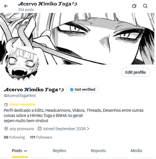 izwushi's tweet photo. queria agradecer a todos por esse tempo como acervo himiko toga, agora vou ser sushi!💛 https://t.co/CKVDIyNLQH