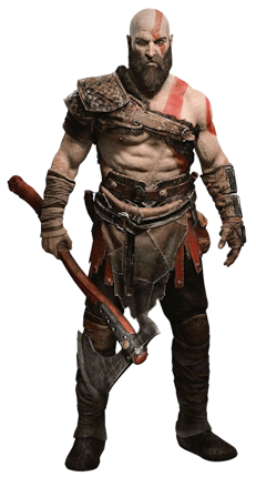Waifu_Wallet's tweet photo. @Flipzo7 Right?  Why would anyone want armor that leaves your chest exposed 

 Imagine if they did that to Kratos. 

Oh wait... https://t.co/kB8oGkeBfS