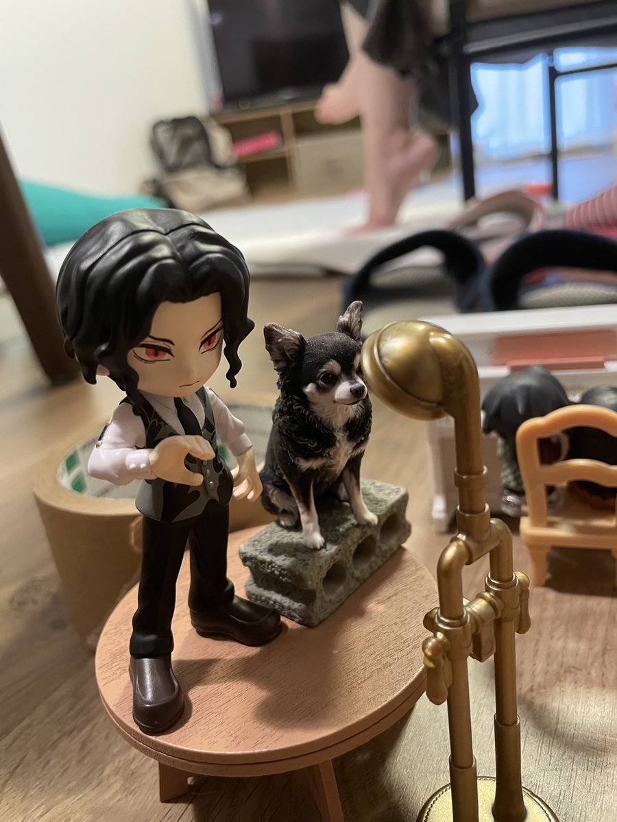 Junkforlove's tweet photo. 我が家のわんこを3dフィギュアに

パッと写真送るだけでモデリングしてくれる
再現度めちゃ高いし、子供の人形遊びに使える🐶
#ちょこんとフィギュア https://t.co/7UYl7BZSQA