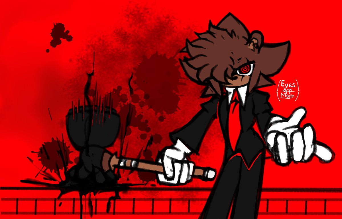 EyesOffMajin's tweet photo. Are you even listening? (I really like this song)
#sonicthehedgehog #OC #sonicoc #art #sonic https://t.co/MYBBoYZPqk