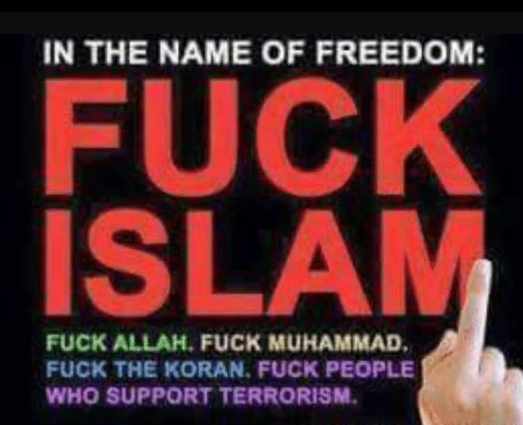 f_carten's tweet photo. @0ivankaTrump1 Hell not Muslims in a satanic demon server https://t.co/L5Onagef62