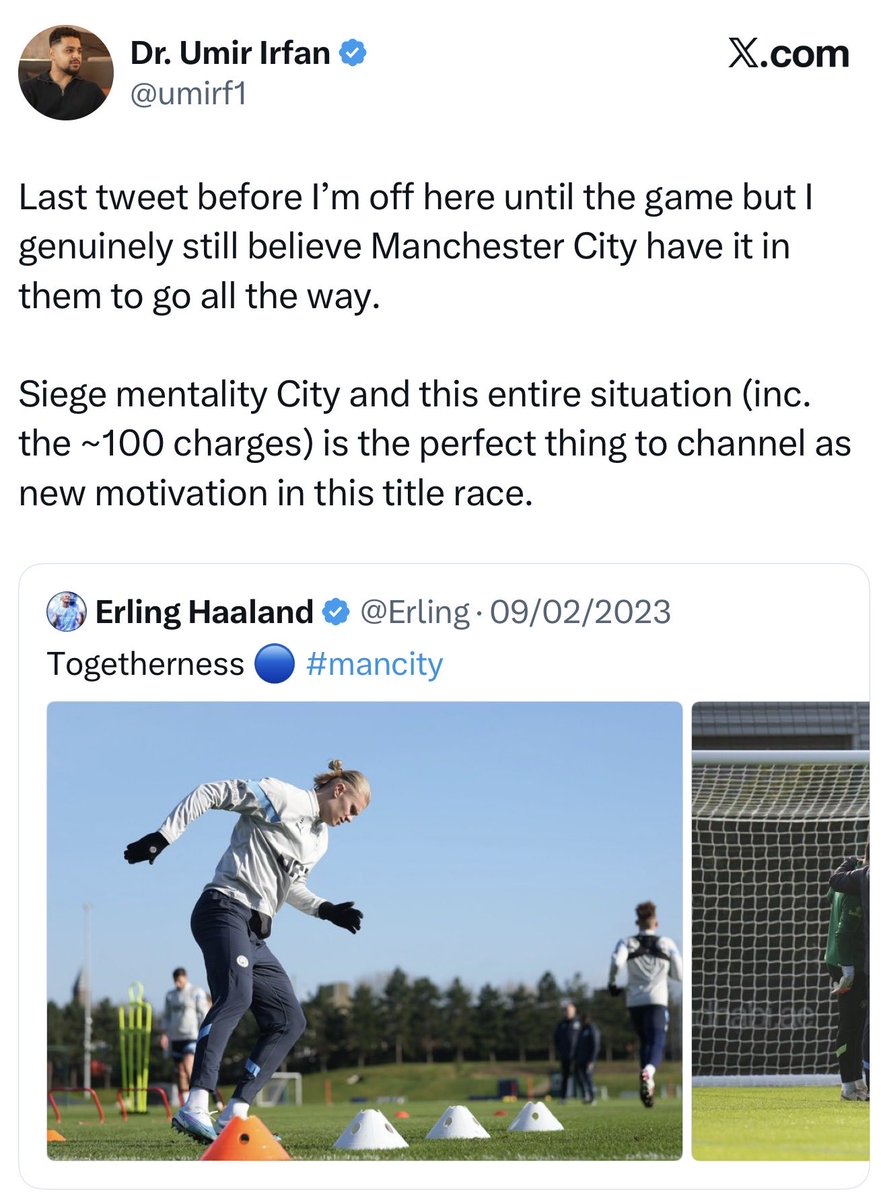 afc_N7k's tweet photo. “Siege Mentality” because a souped up financially doped team were accurately accused of being cheats and cooking the books unaaaaaa https://t.co/bqPZmApzNk