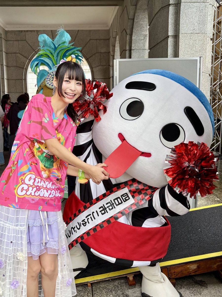 yufu_0708's tweet photo. おはようかい(°👅°` )♡

#ご当地キャラカーニバル https://t.co/wLPAMiQ5ae