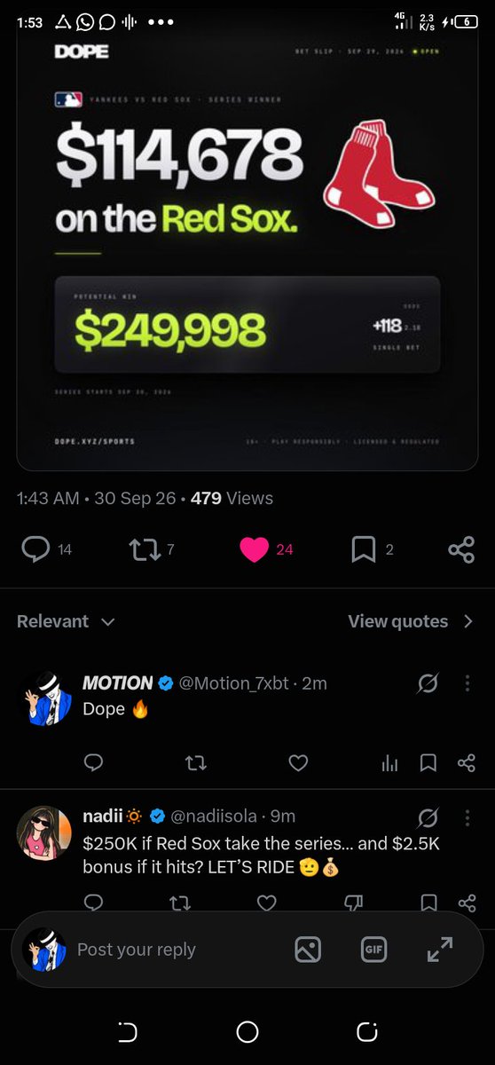 Motion_7xbt's tweet photo. @ifwraviel Done rav

Eq8eaHaJC3bKiggHiRCWMvU6okqCmiPkqkwQwntZUgbc https://t.co/HiHEjFulZA