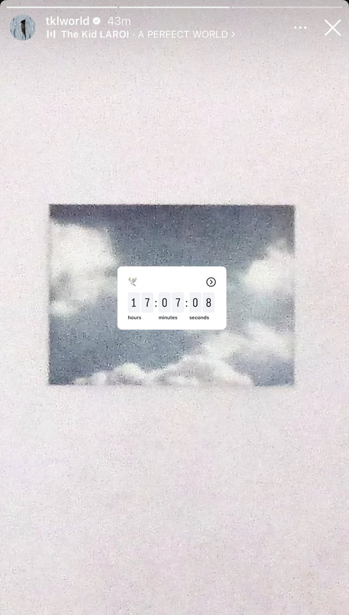 thekidlaroii's tweet photo. SOMETHING IS HAPPENING TOMORROW 
(SEPTEMBER 30TH) AT 2 PM EST! 👀 https://t.co/dje4JNFPjY
