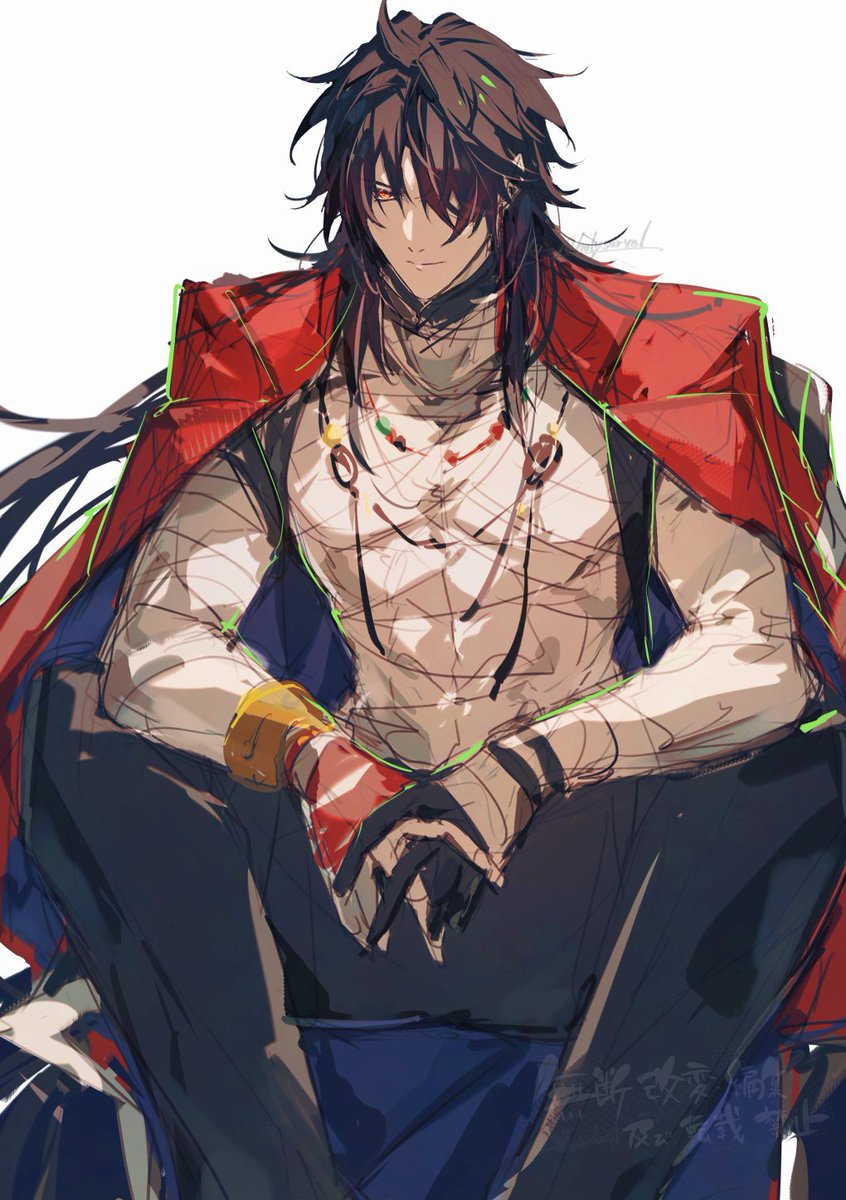 holysarvel's tweet photo. #今月描いた絵を晒そう https://t.co/MVwoWpB9Qw