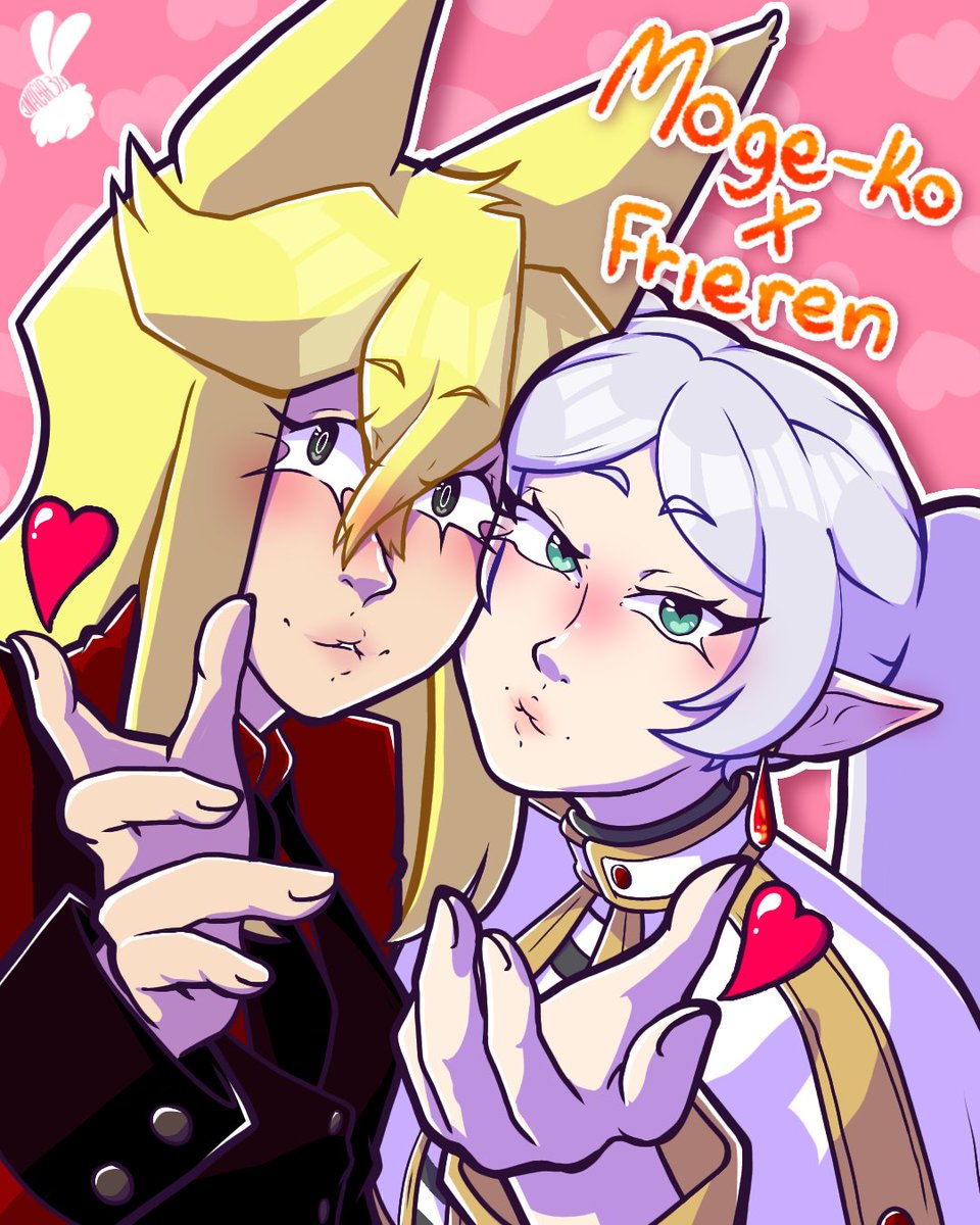 JNacha_373's tweet photo. ୭🧷° dibujo que no habia subido aqui de la Frieren y Moge-ko, ship random de mi islita tomodachi 🐛◞♡°

#tomodachi #mogekocastle #frieren #ship #fanartㅤㅤㅤㅤ https://t.co/fHfwe2IppF