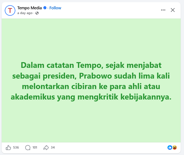ardisatriawan's tweet photo. Pakar saking pinternya jadi GOBLOK. https://t.co/Pc3NiDWMkR