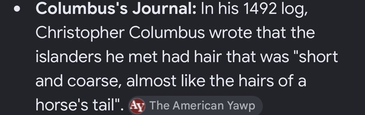 JohnSmithiknbv's tweet photo. @EricBro80942685 @jalisciense02 @fbaredman You’re going to say some dumb shit like “that’s white man lies thoughhhh” like bro please, columbus himself said it. https://t.co/z1q1W6sz5d