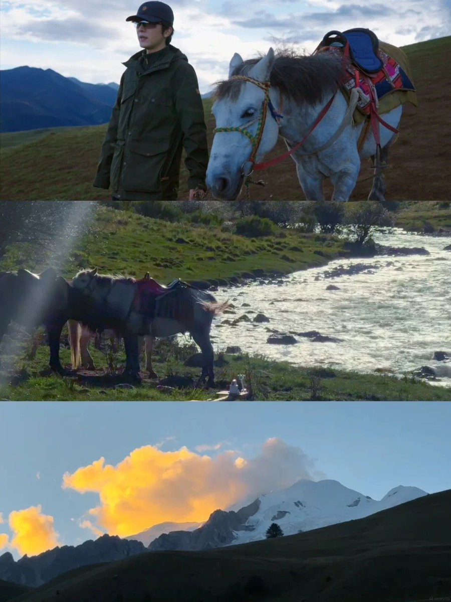 xinchheng's tweet photo. If the world is an open exploration game, then this place is like the edge of the earth. Walking paths never before taken, meeting strangers, feeling the wind brush against my face, and catching the moment the stars light up - https://t.co/IaBw92uDj4