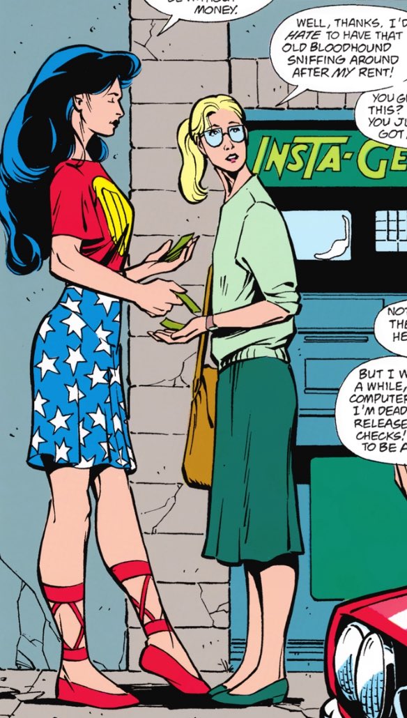 xena_lvr's tweet photo. I love Diana’s Wonder Woman civies https://t.co/SlDr7ZpV3Z