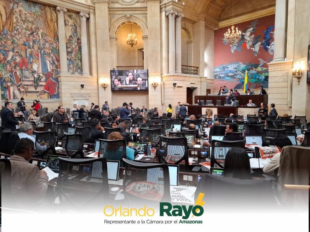 OrlandoRayo_'s tweet photo. Avanzamos desde nuestra Agenda Legislativa.

Más de 17 proposiciones y un trabajo permanente para cerrar brechas en el Amazonas.

Hoy dejamos constancia para que Fondo Emprender fortalezca su presencia y priorice al Amazonas y sus municipios, facilitando el acceso a capital semilla y nuevas oportunidades para nuestros emprendedores.

Fondo Emprender para el Amazonas. SENA para nuestros jóvenes. Oportunidades para nuestra gente.

Seguimos trabajando por más oportunidades y menos brechas.

#Amazonas #FondoEmprender #SENA #Emprendimiento #AgendaLegislativa