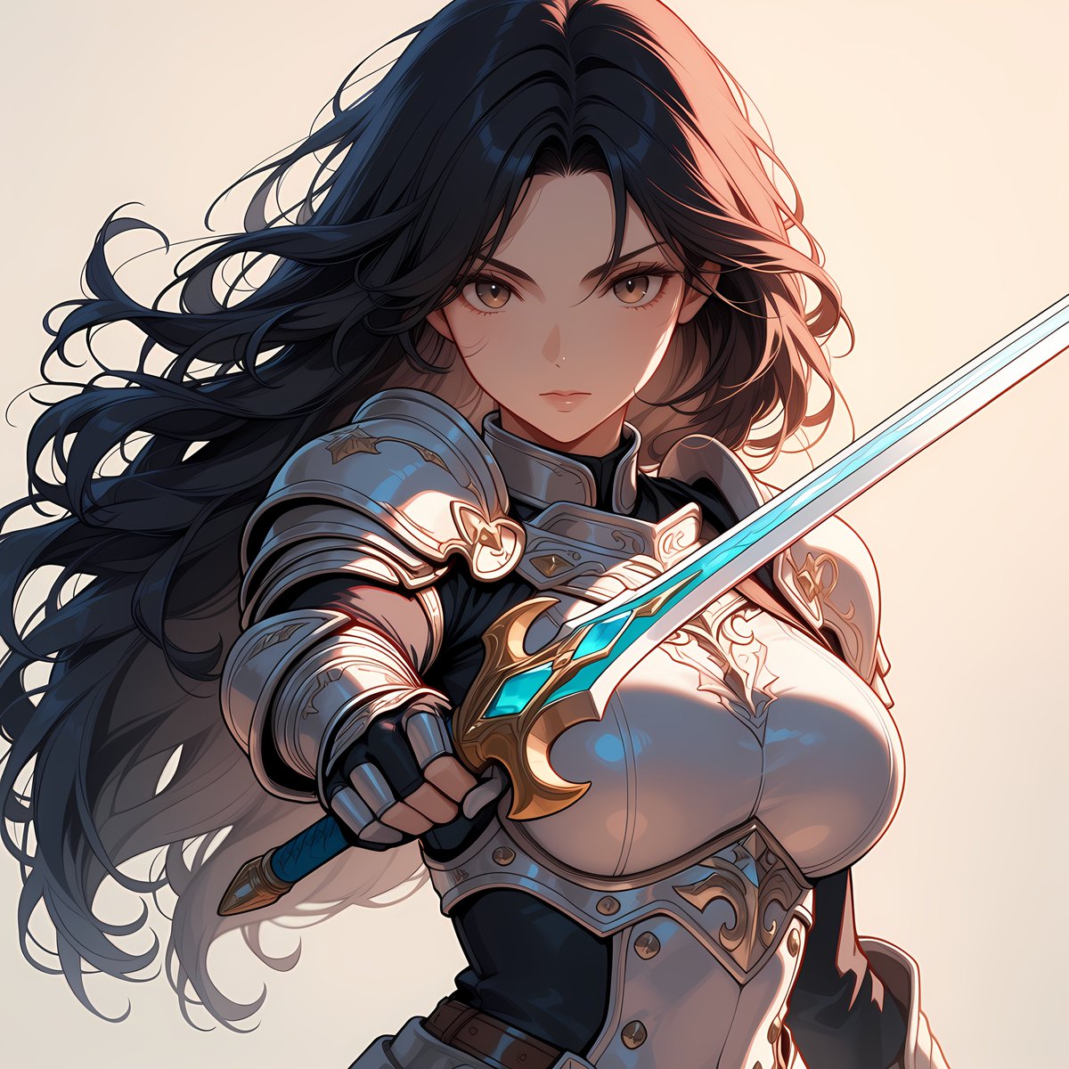 lucent_works's tweet photo. この剣で、運命を切り拓く。
With this blade, I carve my own destiny.

#AIイラスト #AIart https://t.co/aHGkgaHFxh