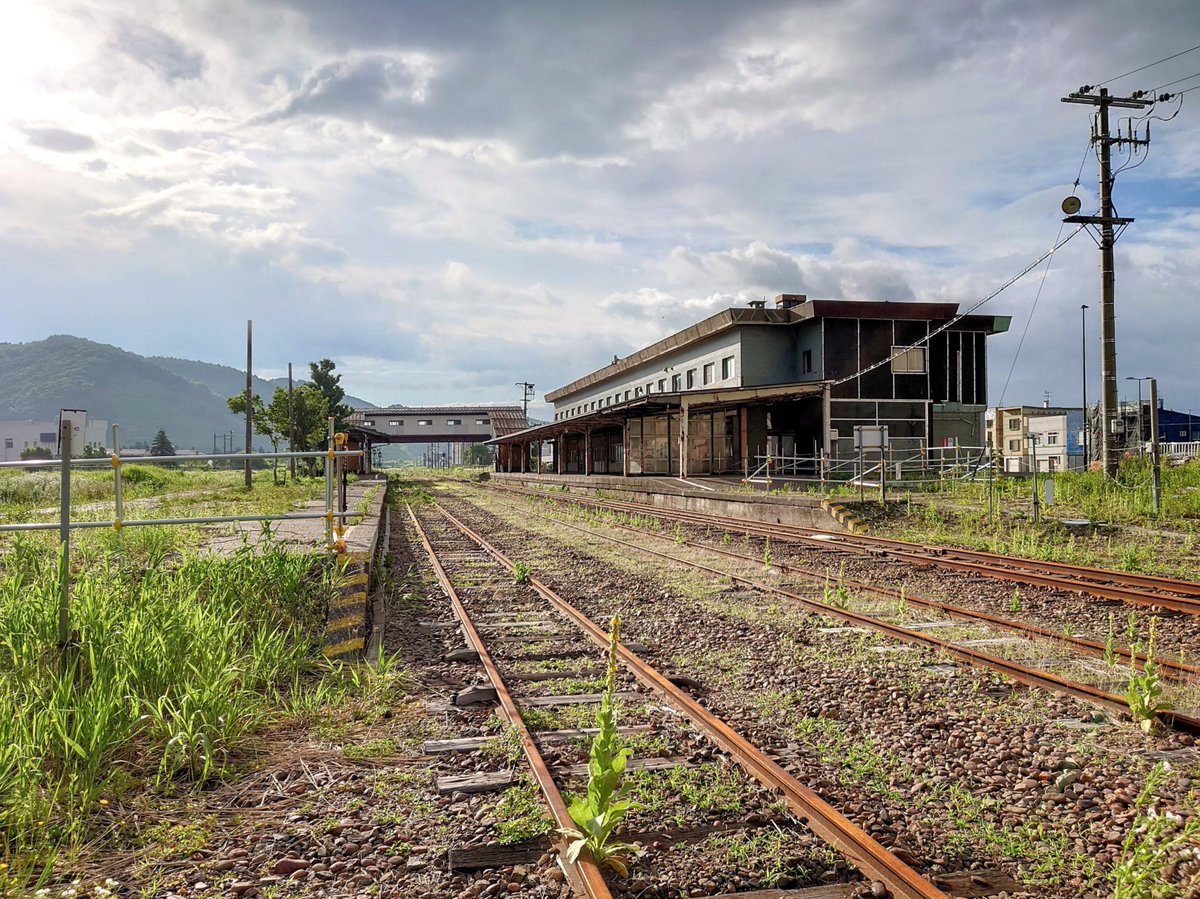 miyabi_again's tweet photo. 旧留萌駅(2024年)

今日こそは久々に行きたかったですが急用で天塩で強制Uターン🫠今月は全休0で終わりました⋯🙃 https://t.co/ausDLkZ6kh