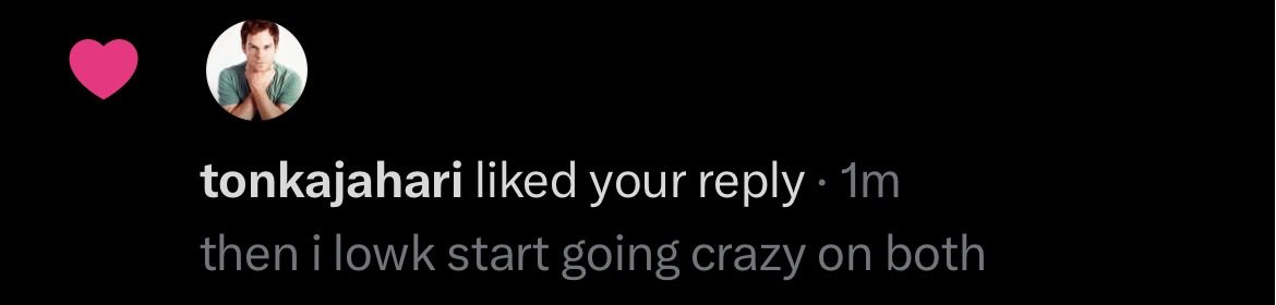anonymous728365's tweet photo. thank you tonka jahari for liking my reply https://t.co/Y2YcKnolDd