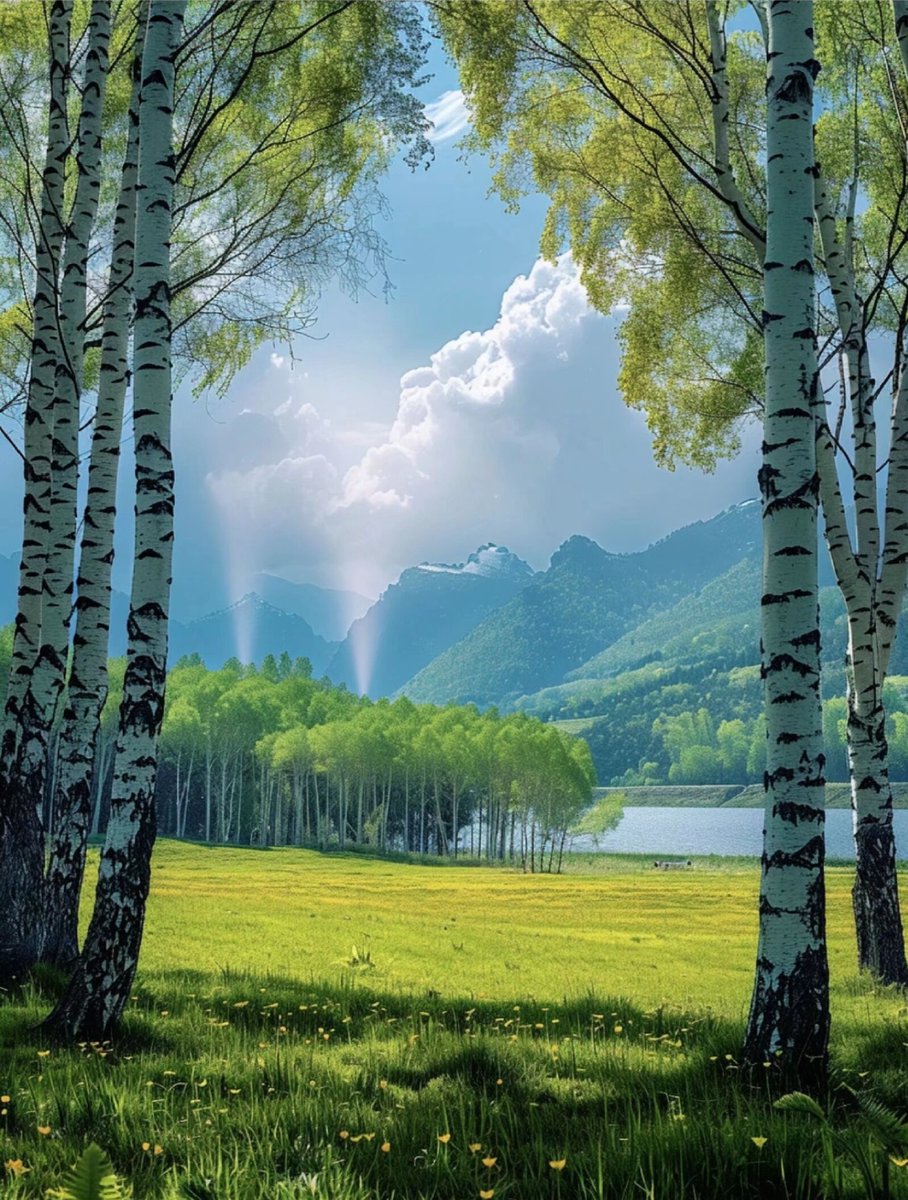 BfAg3LLQ5YsaGJB's tweet photo. Sunlight filters through leaves, casting a soft glow on the shallow pond’s edge where a heron stands still—what a peaceful, charming scene to share!， https://t.co/MXpCx3z4Tz
