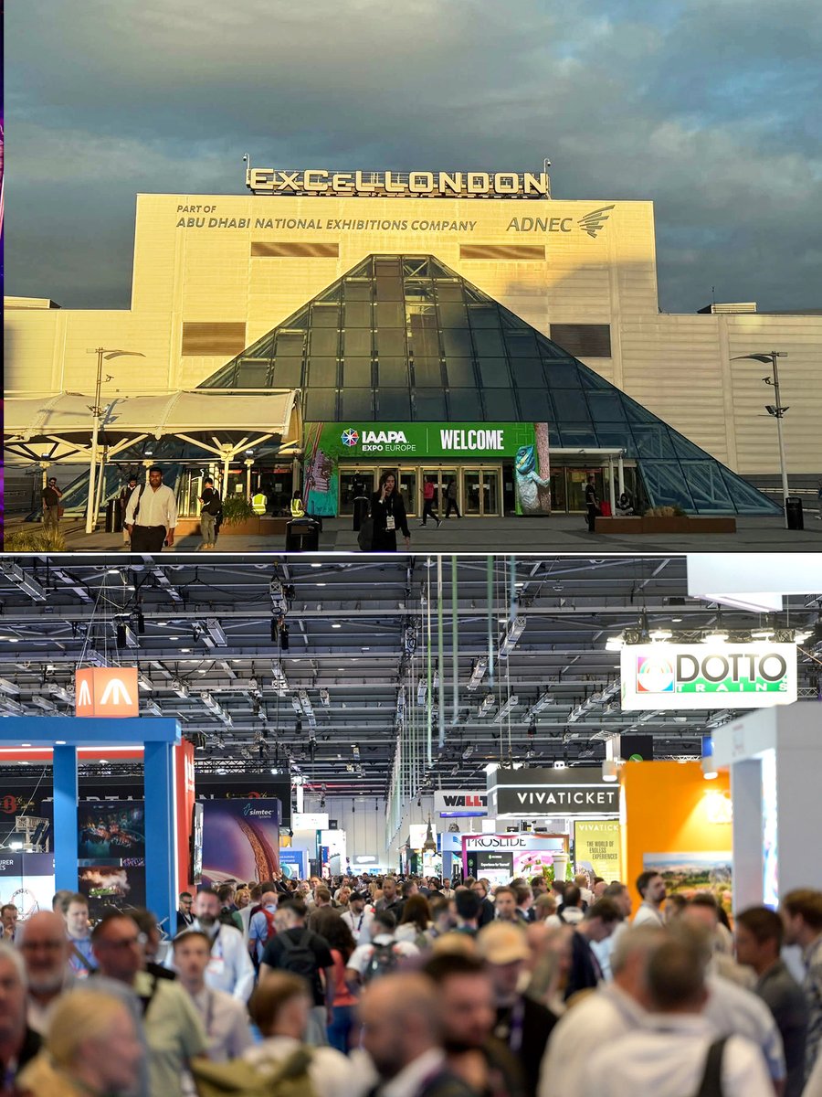 ColorfulNets's tweet photo. IAAPA Expo Europe 2026 London | Successfully Concluded!
Across mountains and seas, we meet in London.
We connected face-to-face with global cultural and tourism peers, showcasing innovative solutions for non-powered amusement facilities. https://t.co/6gRB6GBT37