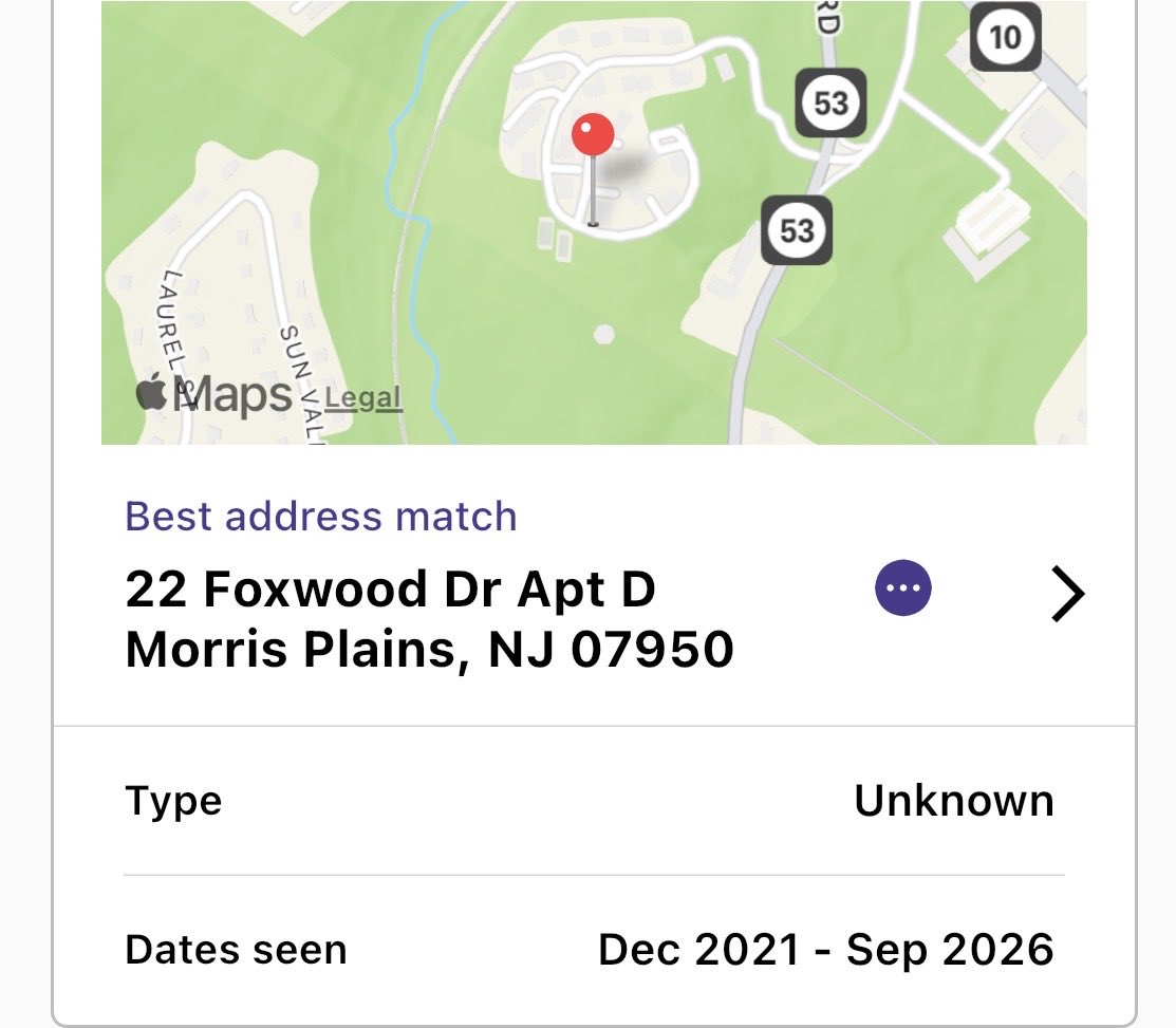 chainabatg's tweet photo. @CryptidBnnuy @Afroletariat According to Zillow his parents sold the house in 2022. But I did find out his parents Judy and Michael Sr still live closeby! https://t.co/j1z00YvJeV
