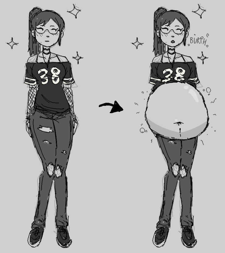 Breakfast_333's tweet photo. tutorial how to make a character design 100000 times better REAL https://t.co/neN2gfUIWb