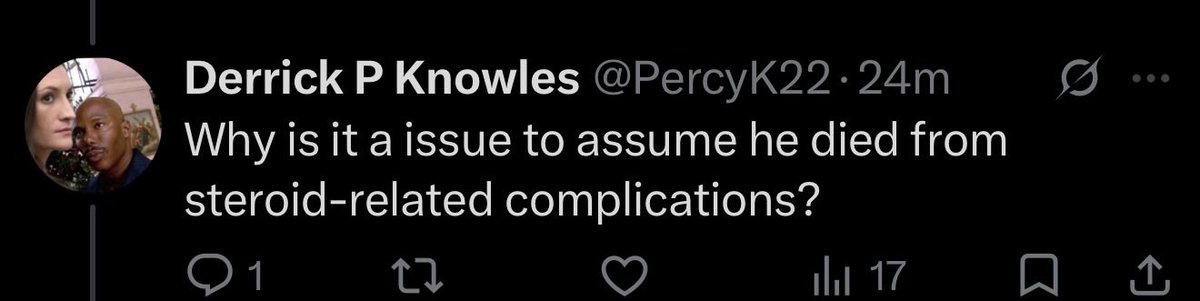 ththegoat's tweet photo. @PercyK22 @MichellinLzv6 @KAcct14 @AntiWokeWrestle how did you go from it being an “assumption “ to now being a “fact” https://t.co/uRpXLmql0J