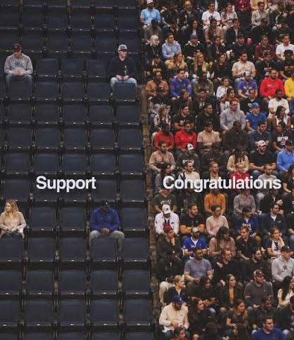 denk_tweets's tweet photo. hype up your friends who are chasing their dreams

> comment on their post
> support their business
> tell them you’re proud

support them just like you support celebrities who don’t even know you exist https://t.co/66NUk1mLeo
