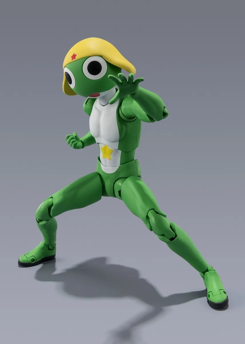 figsoku's tweet photo. 【＃ケロロ軍曹】S.H.Figuarts「ケロロ軍曹&amp;ペコポン人スーツセット」可動フィギュア

【10月1日予約開始】
価格7,700円（税込）
2027年2月発売予定
https://t.co/GARXVW4wZt
#SHFiguarts https://t.co/POA3BPtSlK