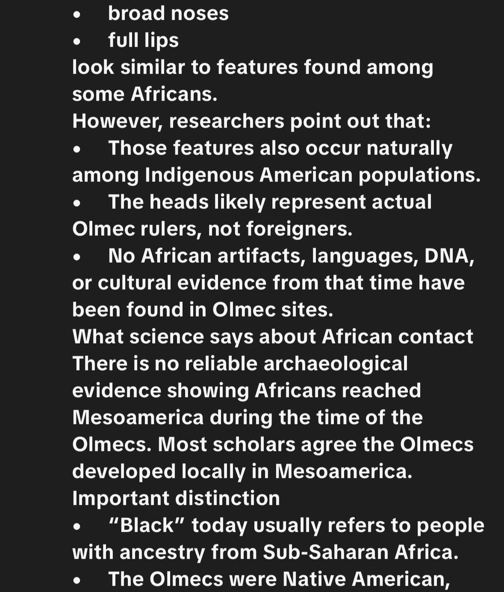 JohnSmithiknbv's tweet photo. @EricBro80942685 @jalisciense02 @fbaredman + You genuinely can’t go around calling people the word dumbass when you didn’t even spell it correctly, also YOU FOR SURE CAN’T because YOU BELIEVE YOU WERE HERE BEFORE EUROPEANS, and you also believe black people were here because of olmec statues? They were native https://t.co/qAsypy7XCb