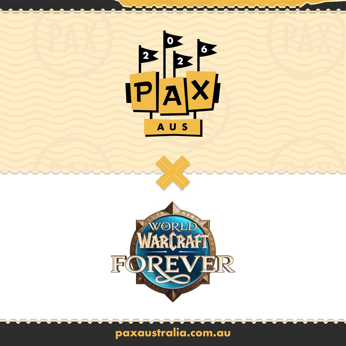 PAXAus's tweet photo. World of Warcraft: Forever is coming to the PAX Aus Expo Hall. You can read more about what to expect by heading here: https://t.co/A8sF1MSGUC https://t.co/lYRs5nVdQH