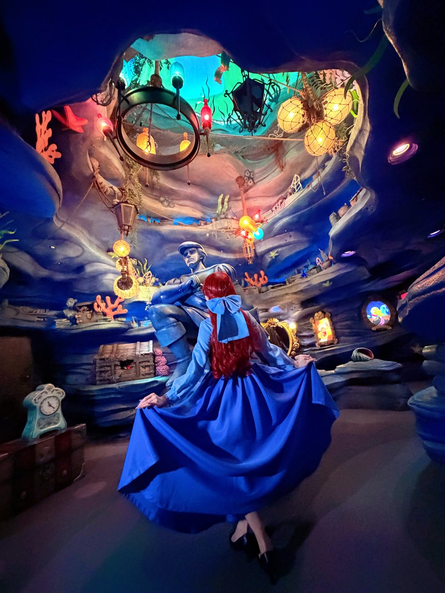 enmadaio_'s tweet photo. 海イン〜〜〜
今年も実家帰ったよ🐠🫧🩵🩵
#Dハロ仮装2026 https://t.co/TVOaW1SpK2