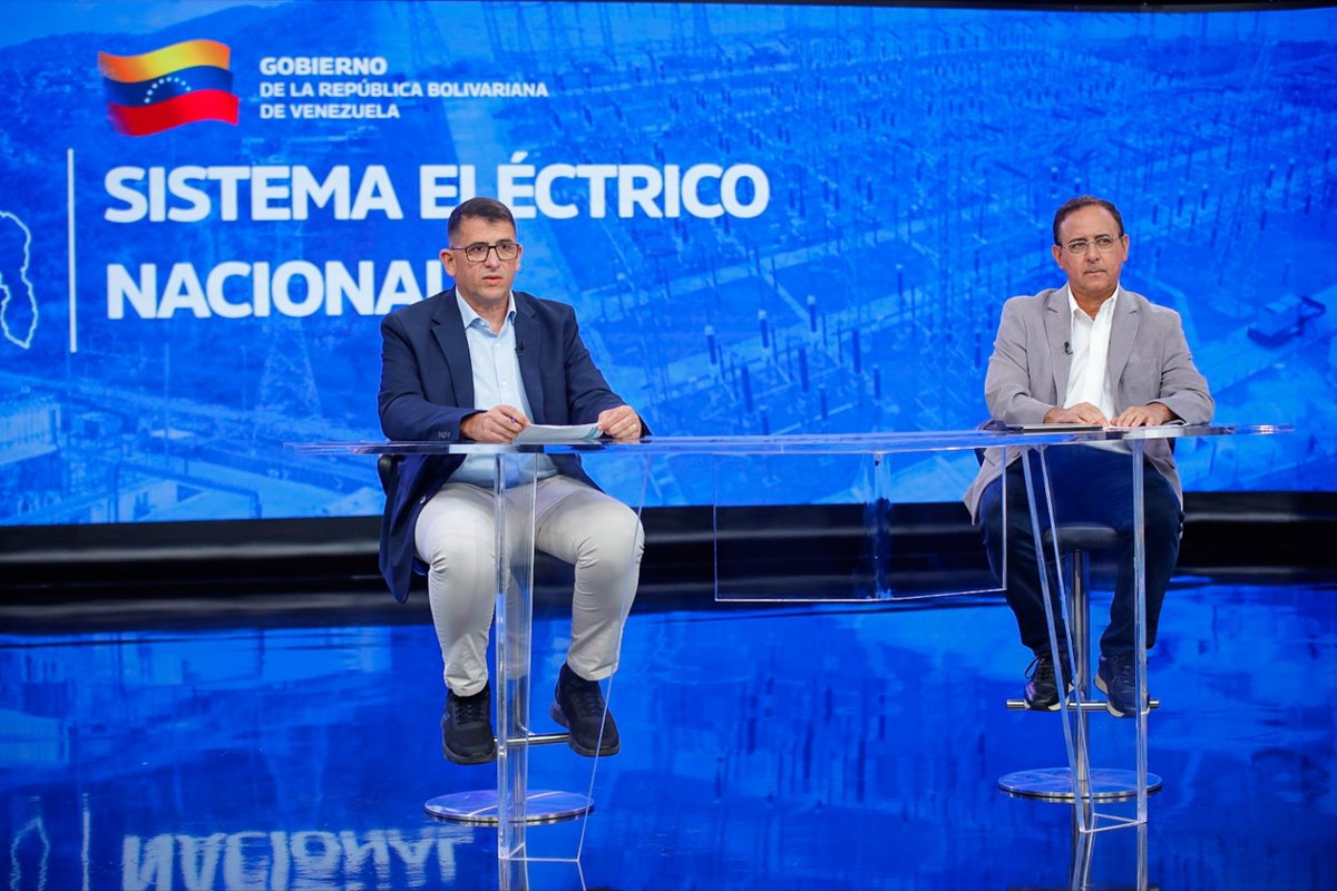 PartidoPSUV's tweet photo. Alianzas estratégicas con diferentes naciones permitirán robustecer el Sistema Eléctrico Nacional https://t.co/QPjmQ0uUCX https://t.co/wmriVCypa5