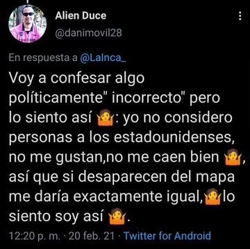 1milily_'s tweet photo. te juro q tienen problemas mas graves q una trenza de un coreano q vive al otro lado del mundo

ocúpense primero de la mandarina q los gobierna https://t.co/4LOCxEG6Oy