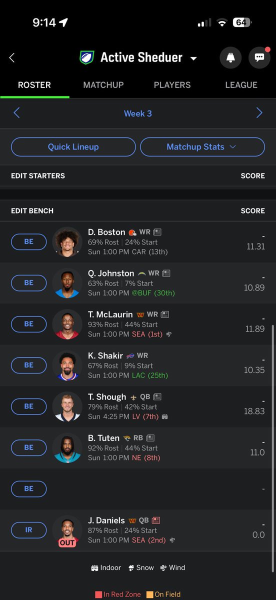 delayni_bland's tweet photo. @17gamepace thinking of trading amon ra and saquon for devonta smith, nico, and love. Thoughts? https://t.co/H0mmNBXiQx