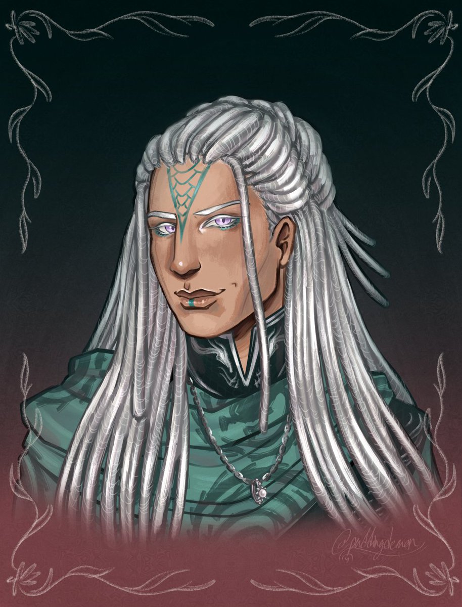 _Puddingdemon_'s tweet photo. Commissions for my friend @RemiDragun of his OCs: Jaehaeron Targaryen &amp; Aelyx Targaryen 
#asoiaf #asoiafoc #commissionㅤ https://t.co/7pHrKY5U6W