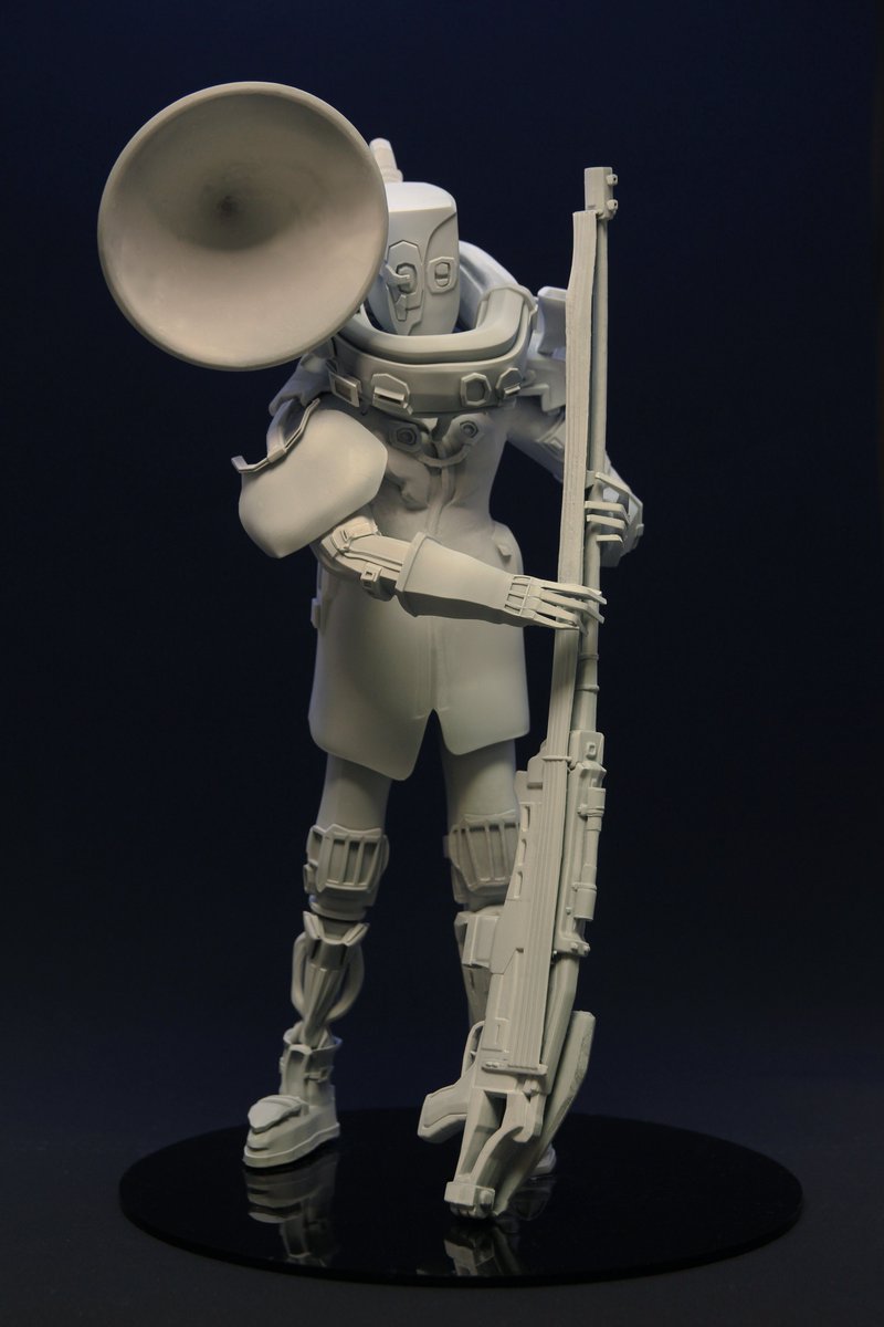 Studio_Siuter's tweet photo. TDP시리즈 2024
베이시스트30cm 피규어
#Blender #3DModeling #CharacterModeling #3DPrinting #3DFigure #피규어제작 #Blender3d #3DAnimation #Animation #blenderart #ArtToy #ModelKit #아트토이 https://t.co/nwgZoAeBgQ