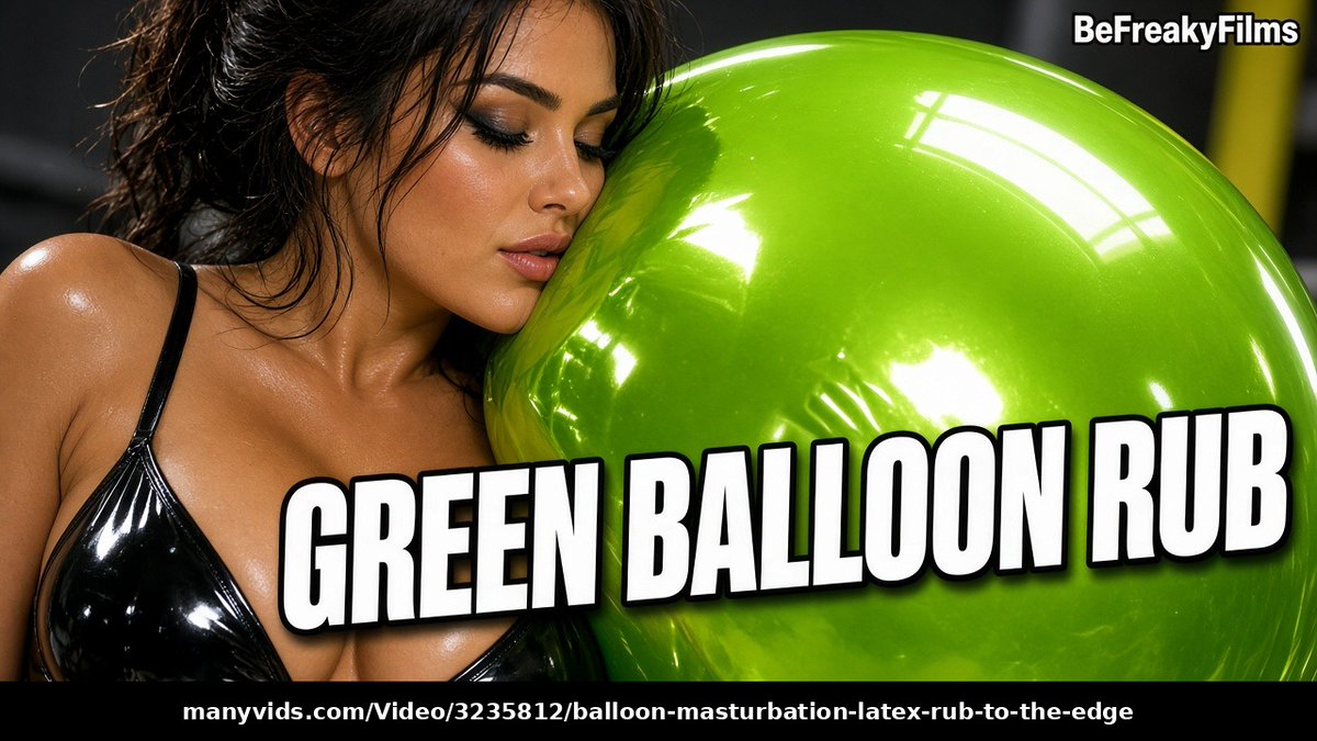 RedLatexLooner's tweet photo. Latex rub to the edge. Balloon + shiny rubber, non-pop HD.

BeFreakyFilms on ManyVids:
https://t.co/Sd1ZC9kiPe

#looner #balloonfetish #nonpop #latexballoon https://t.co/xa5q6D5ORB